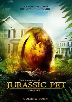Jurassic Pet, l'odyssée d'Albert - Affiche