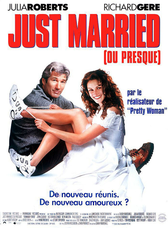 Just Married (ou presque) - Affiche