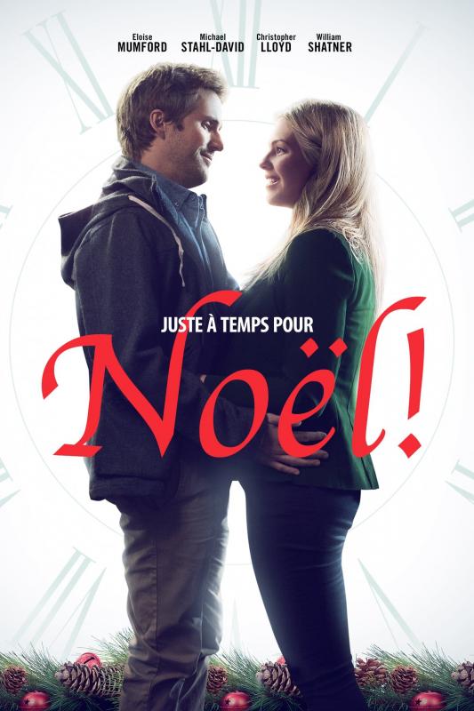 Juste à temps pour Noël - Affiche