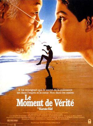 Karate Kid : le moment de vérité - Affiche