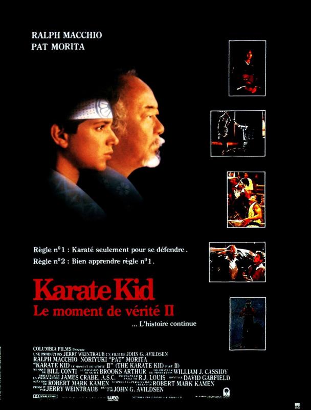 Karaté Kid : le moment de vérité 2 - Affiche