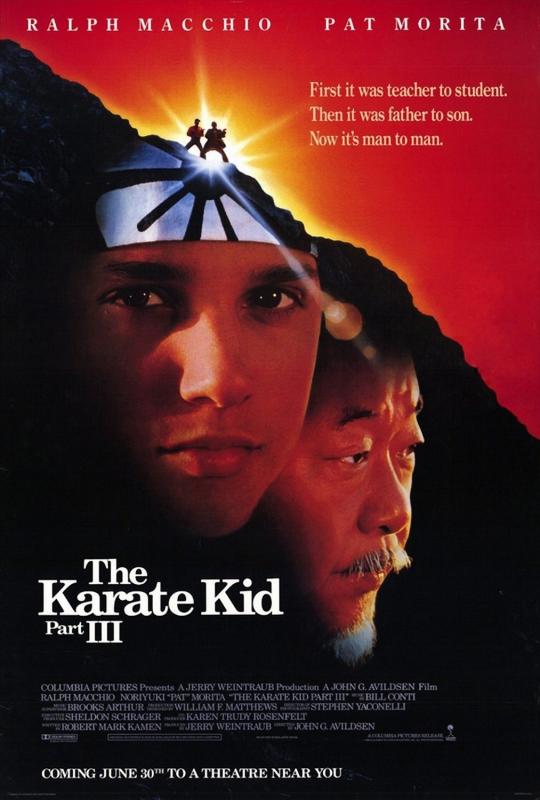 Karaté Kid 3 - Affiche