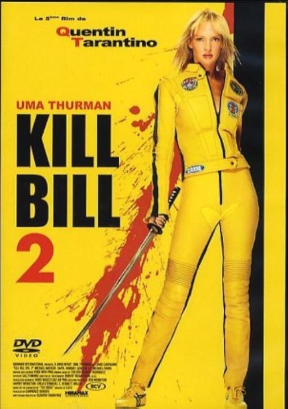 Kill Bill : Volume 2 - Affiche