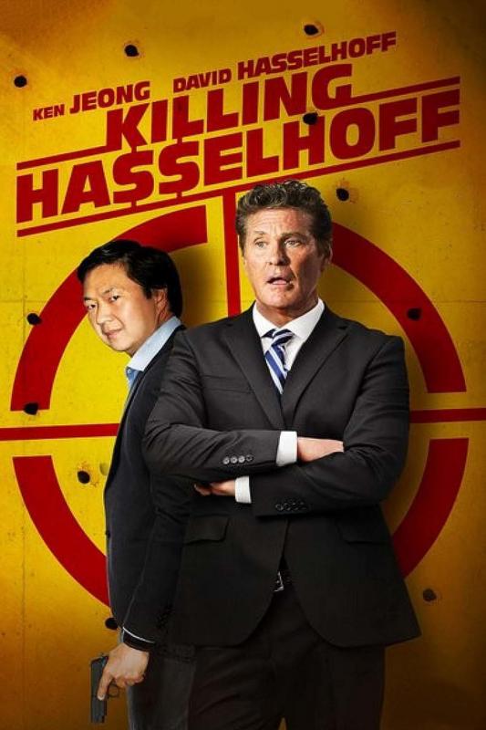 Killing Hasselhoff - Affiche