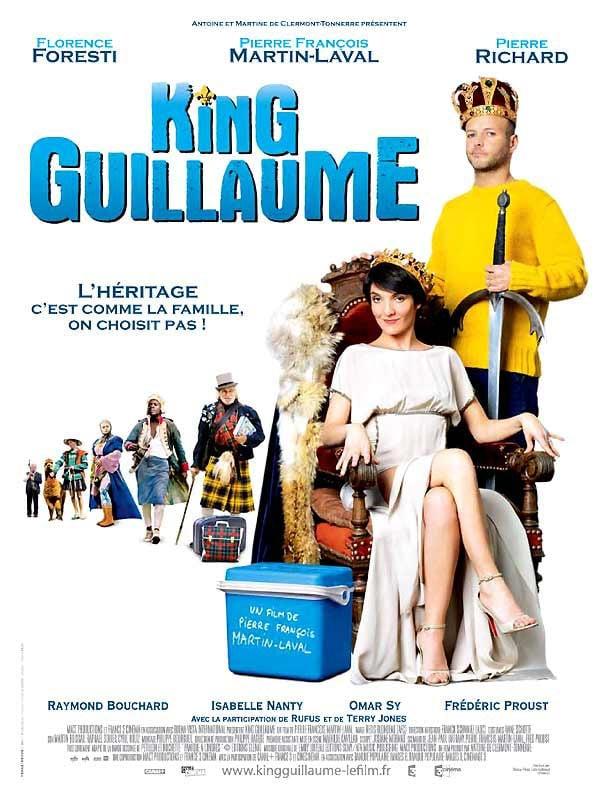 King Guillaume - Affiche