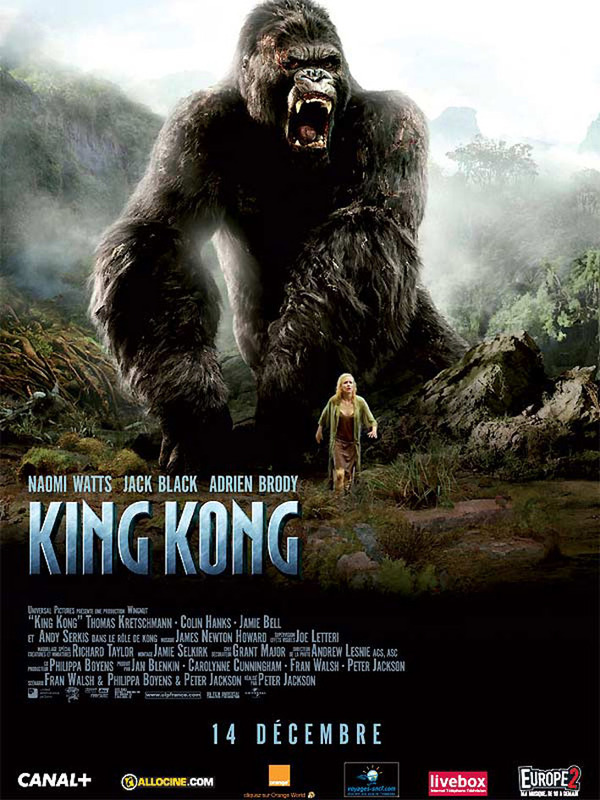 King Kong - Affiche