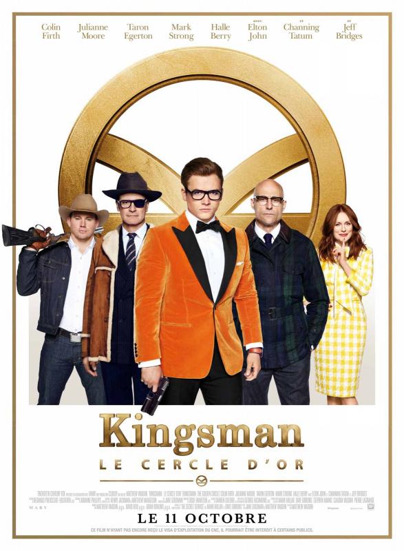 Kingsman : le Cercle d'or - Affiche