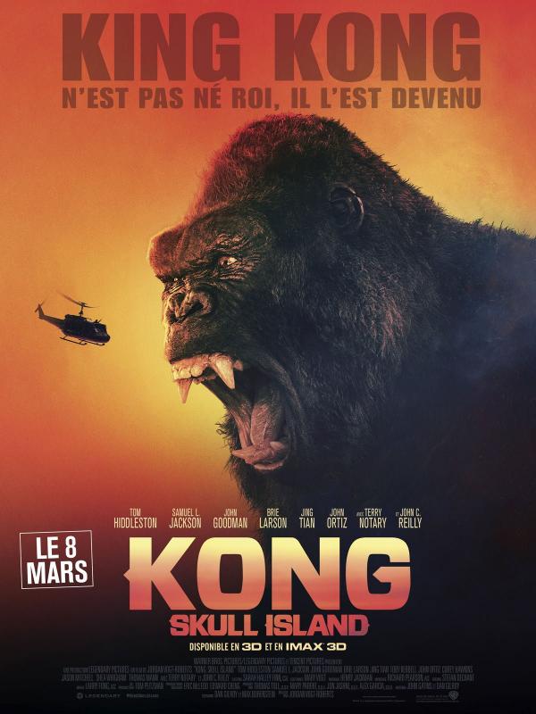 Kong : Skull Island - Affiche