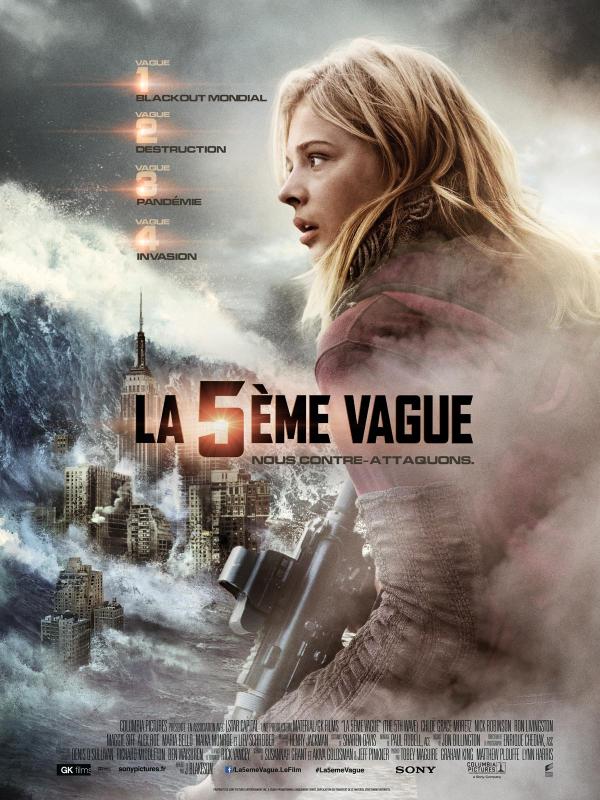 La 5e vague - Affiche