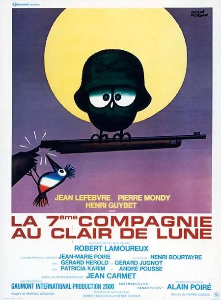 La 7e compagnie au clair de lune - Affiche