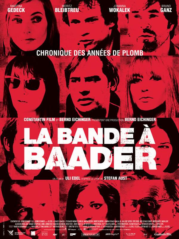 La bande à Baader - Affiche