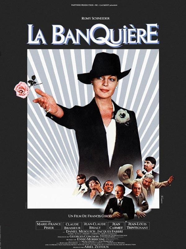 La banquière - Affiche