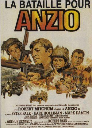 La bataille pour Anzio - Affiche