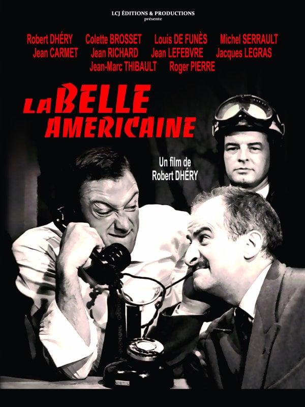 La belle américaine - Affiche