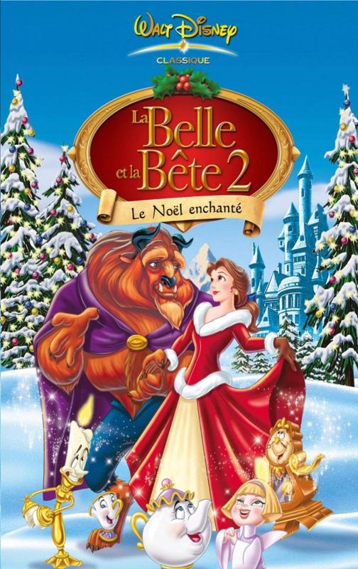 La belle et la bête 2 - Le Noël enchanté - Affiche