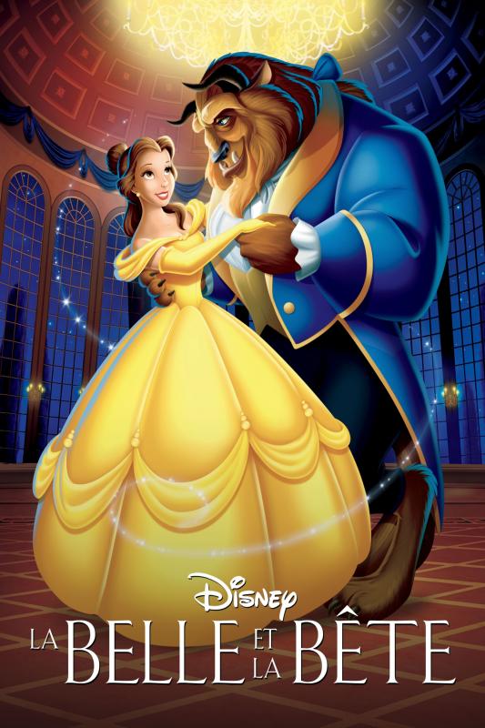 La Belle et la Bête - Affiche