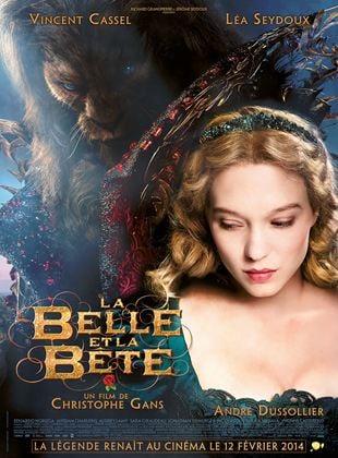 La Belle et la Bête - Affiche