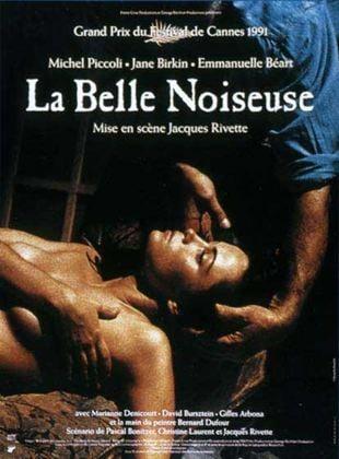 La belle noiseuse - Affiche