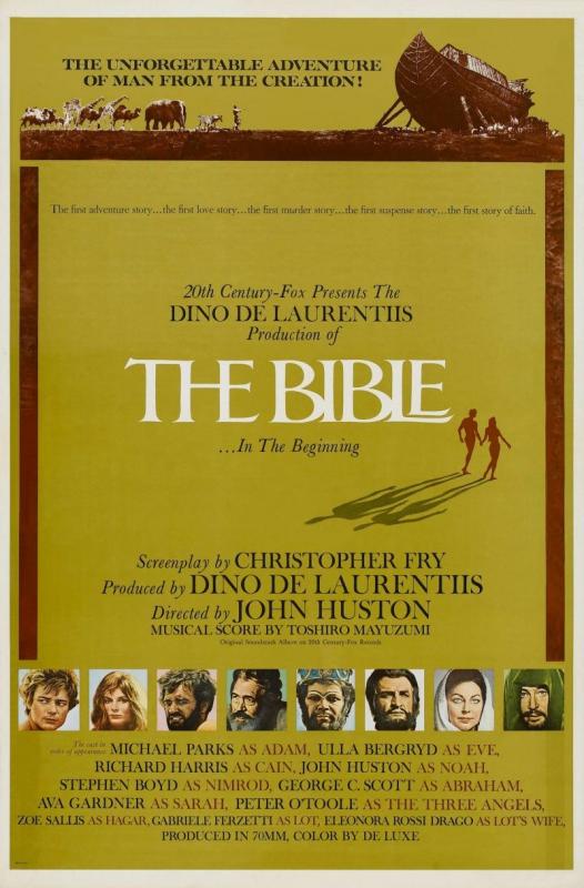 La Bible - Affiche