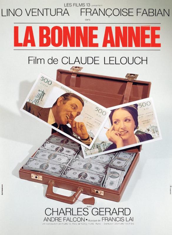 La bonne année - Affiche