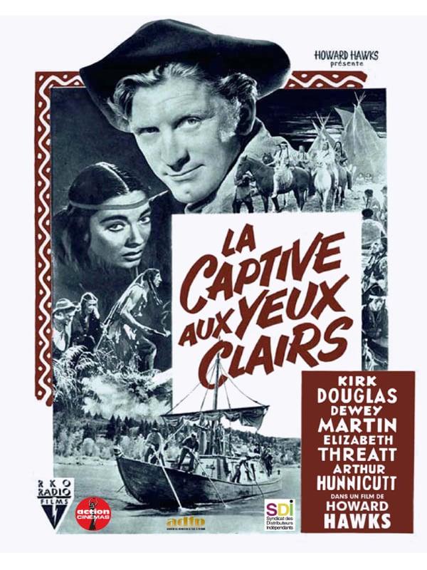 La captive aux yeux clairs - Affiche