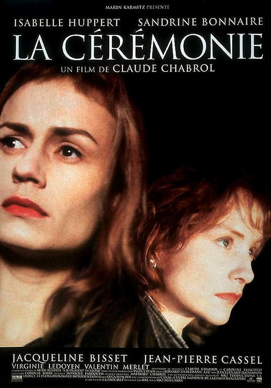 La cérémonie - Affiche