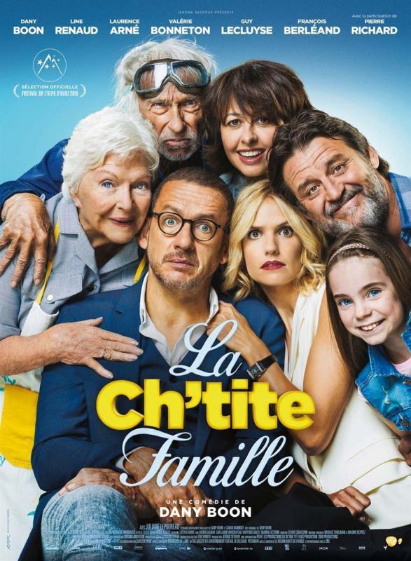 La ch'tite famille - Affiche