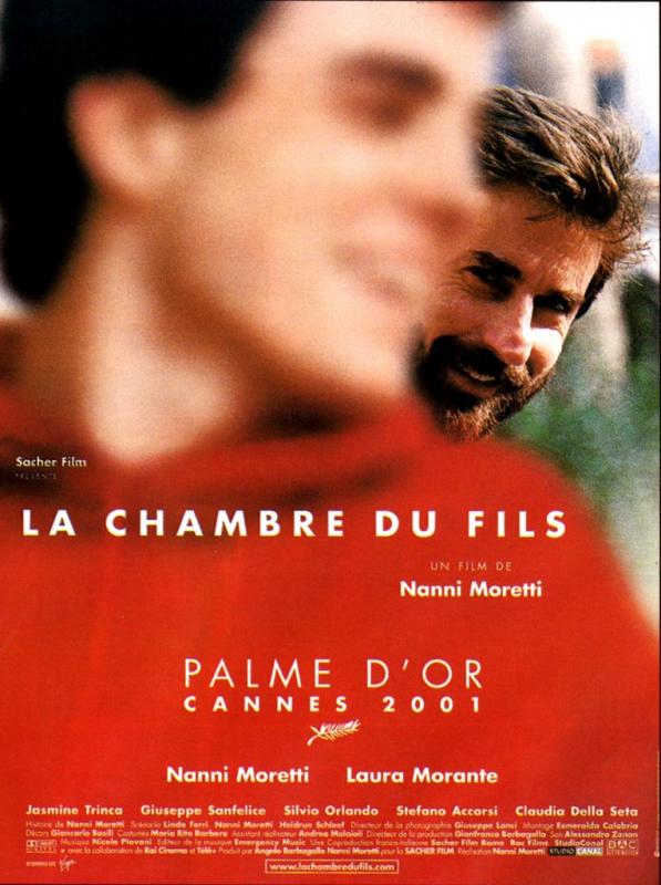 La chambre du fils - Affiche