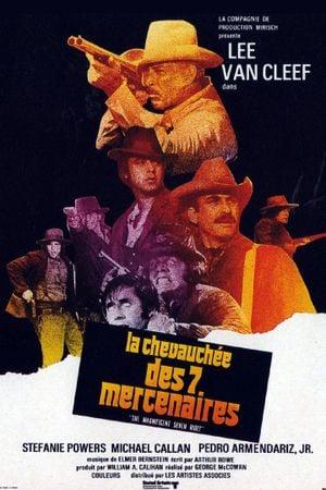 La chevauchée des sept mercenaires - Affiche