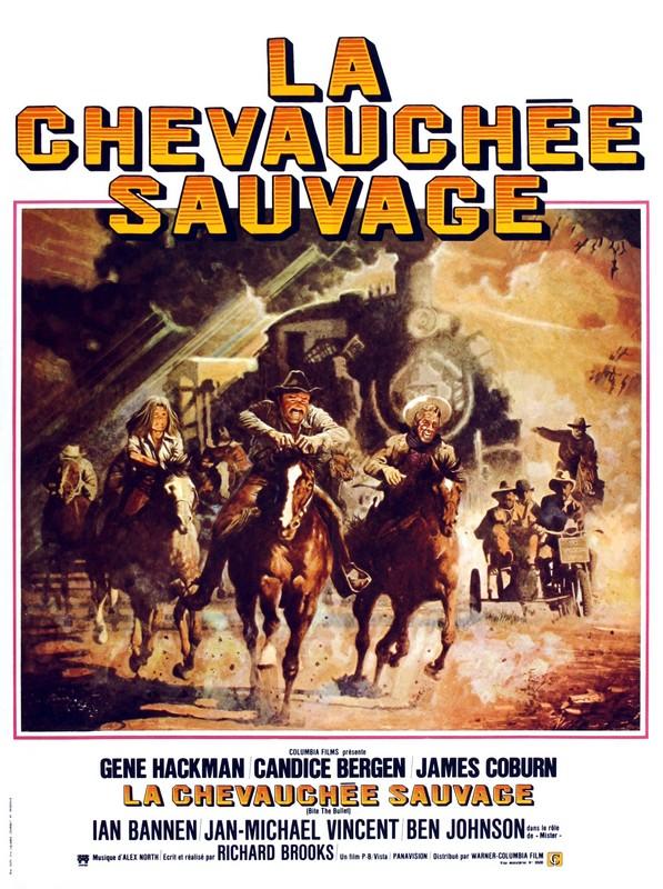 La chevauchée sauvage - Affiche