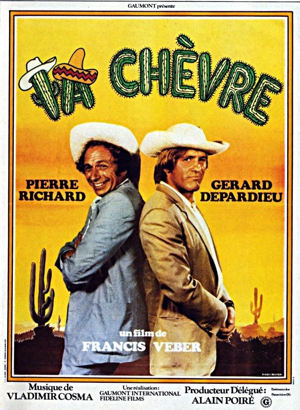 La chèvre - Affiche