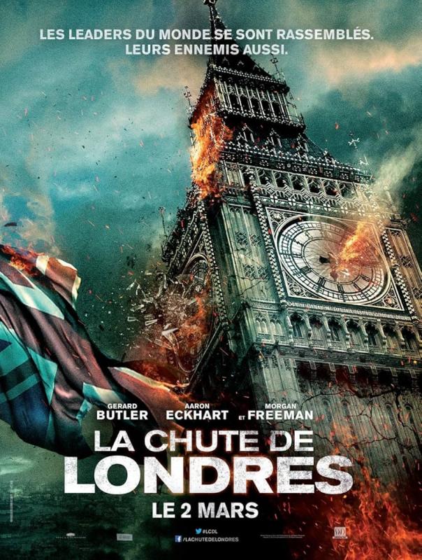 La chute de Londres - Affiche