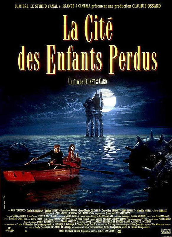 La cité des enfants perdus - Affiche