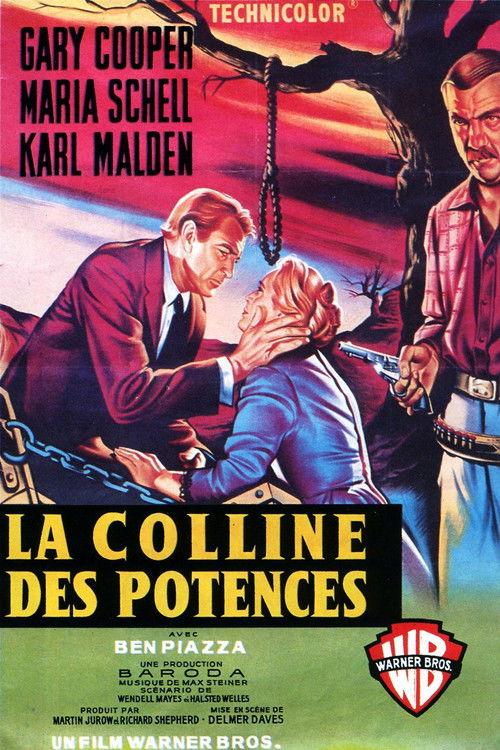 La colline des potences