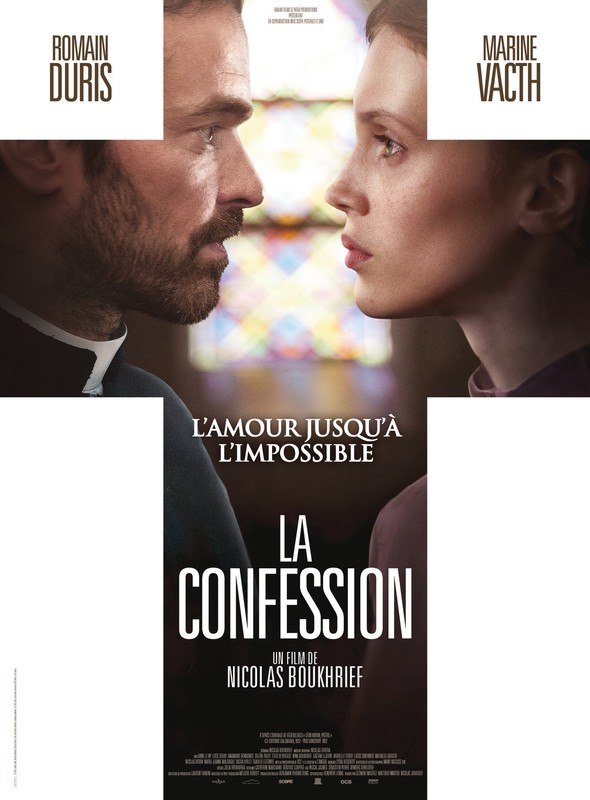 La confession - Affiche