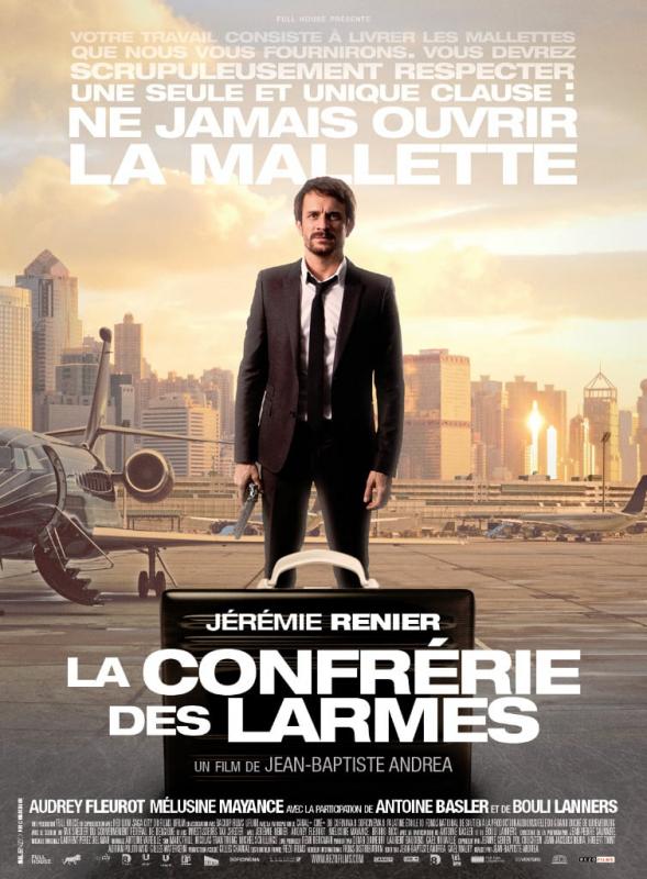 La confrérie des larmes - Affiche