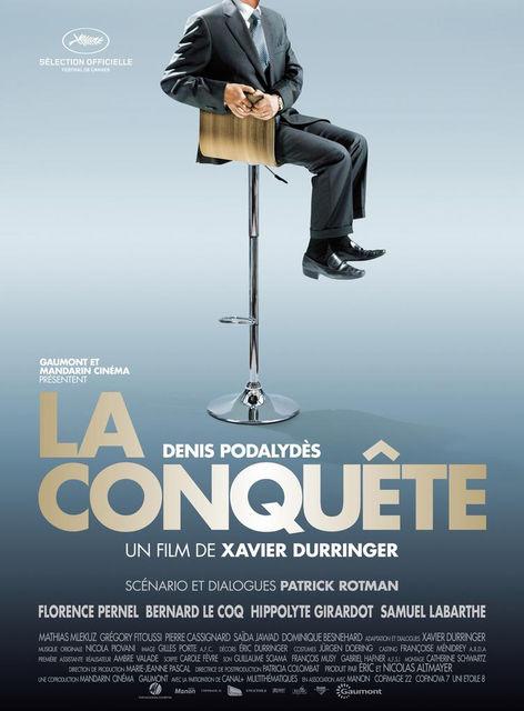 La conquête - Affiche