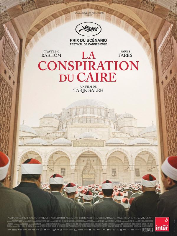 La conspiration du Caire - Affiche