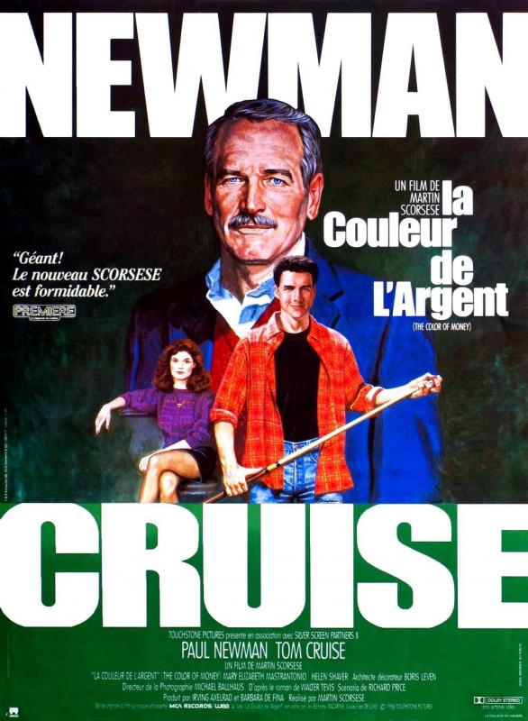 La couleur de l'argent - Affiche