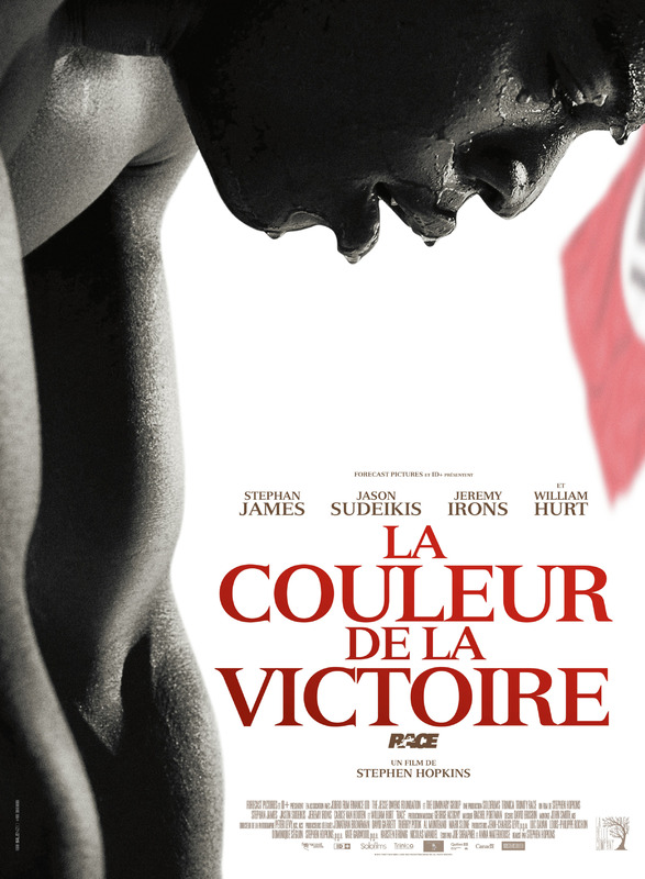 La couleur de la victoire - Affiche