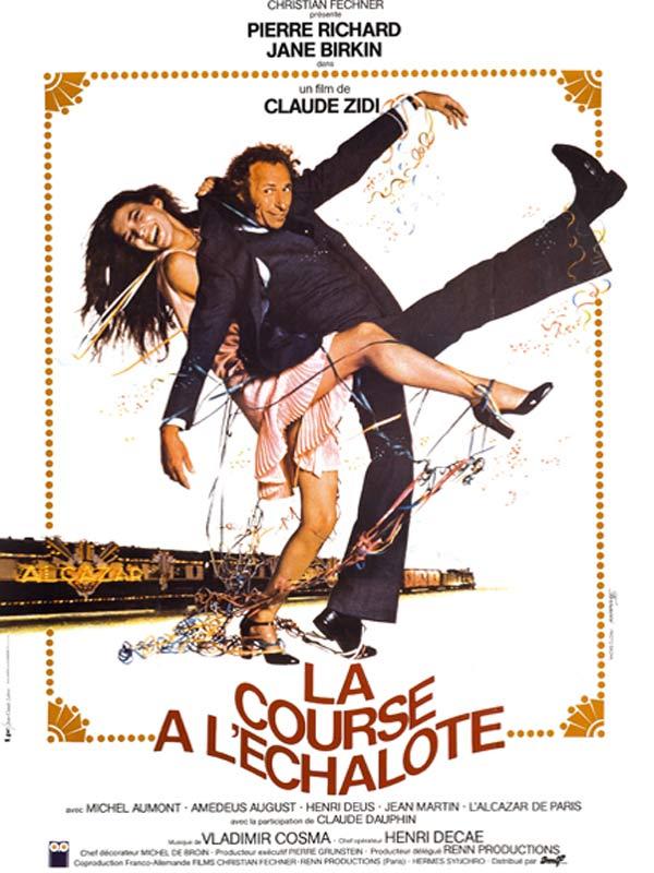 La course à l'échalote - Affiche