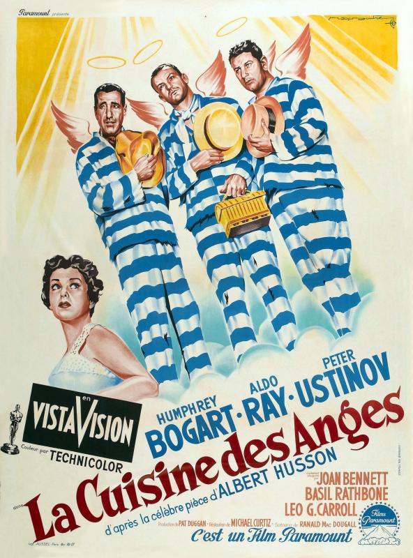 La cuisine des anges - Affiche