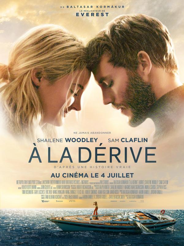 À la dérive - Affiche