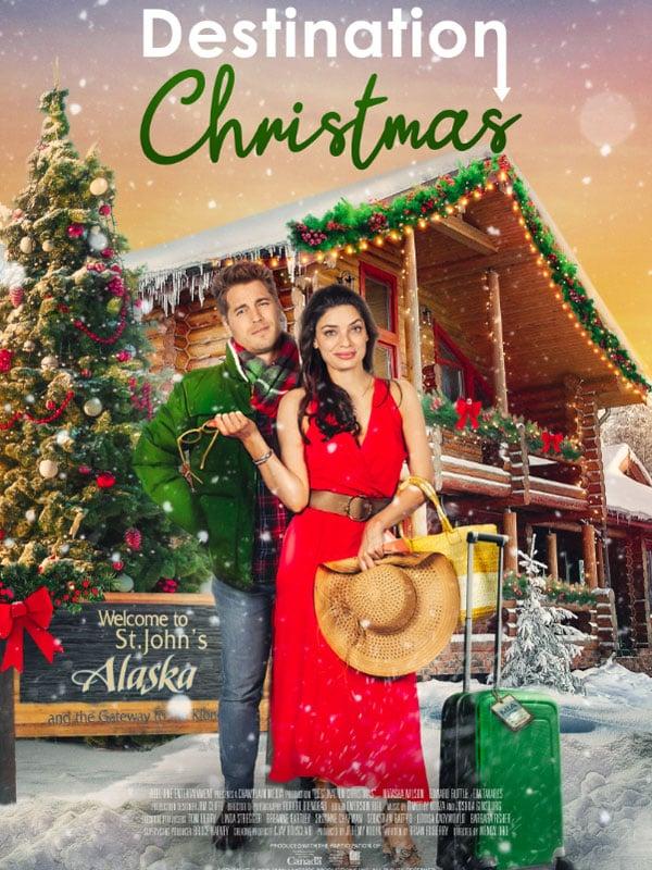 La destination de Noël - Affiche