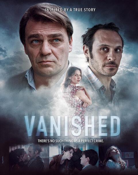 La disparition - Affiche