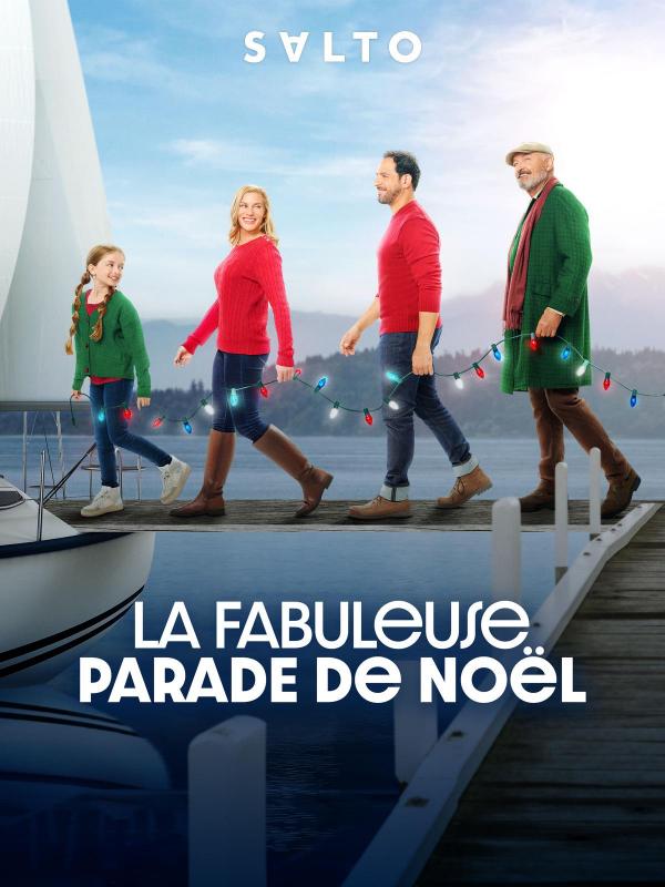 La fabuleuse parade de Noël - Affiche