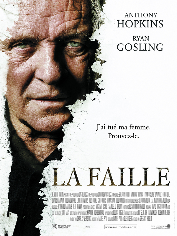 La faille - Affiche