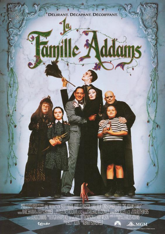 La famille Addams - Affiche