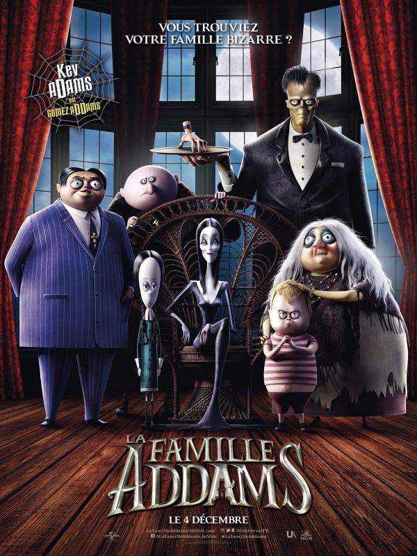 La famille Addams - Affiche