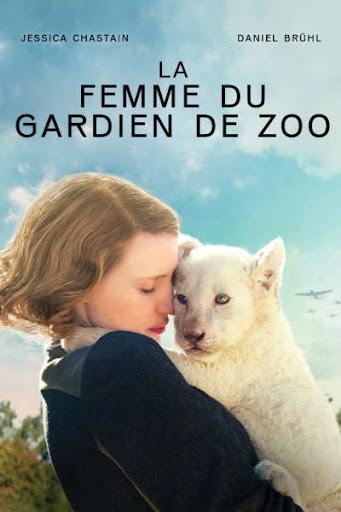 La femme du gardien de zoo - Affiche